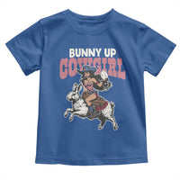 Funny Easter Day Western Toddler T Shirt Bunny Up Cowgirl Country Bunny