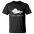 Funny Rabbit I Don't Carrot All T Shirt Lazy Bunny Easter Day