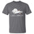Funny Rabbit I Don't Carrot All T Shirt Lazy Bunny Easter Day