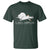 Funny Rabbit I Don't Carrot All T Shirt Lazy Bunny Easter Day