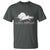Funny Rabbit I Don't Carrot All T Shirt Lazy Bunny Easter Day