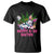 Funny Easter Day Cannabis Weed T Shirt Happy 420 Easter Bunny