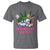 Funny Easter Day Cannabis Weed T Shirt Happy 420 Easter Bunny