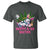 Funny Easter Day Cannabis Weed T Shirt Happy 420 Easter Bunny