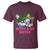 Funny Easter Day Cannabis Weed T Shirt Happy 420 Easter Bunny