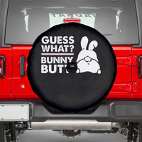 Funny Rabbit Guess What Bunny Butt Spare Tire Cover