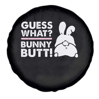 Funny Rabbit Guess What Bunny Butt Spare Tire Cover