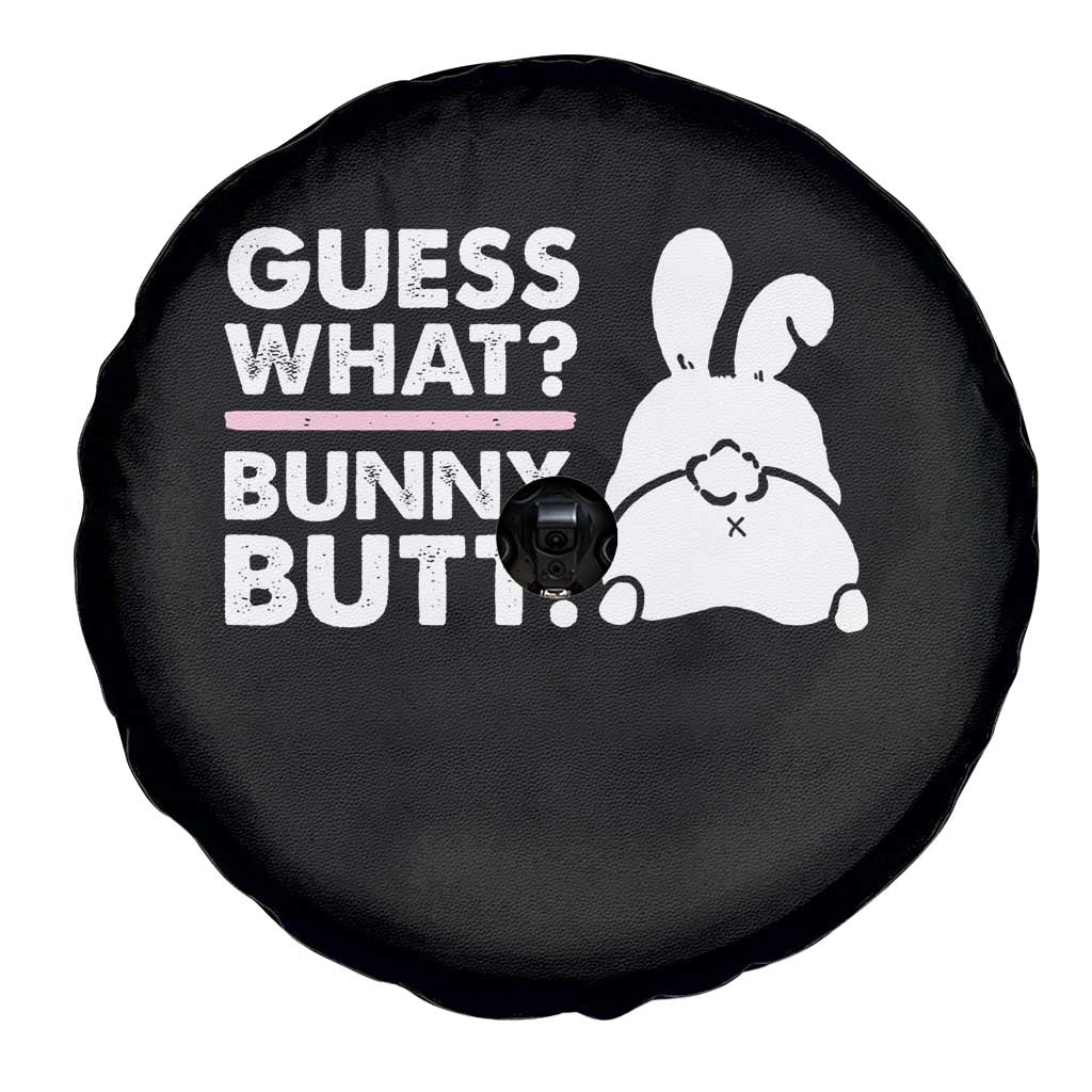 Funny Rabbit Guess What Bunny Butt Spare Tire Cover