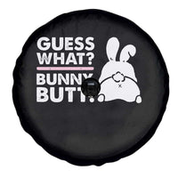 Funny Rabbit Guess What Bunny Butt Spare Tire Cover