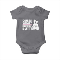 Funny Rabbit Guess What Bunny Butt Baby Onesie