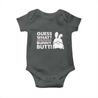 Funny Rabbit Guess What Bunny Butt Baby Onesie