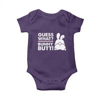 Funny Rabbit Guess What Bunny Butt Baby Onesie