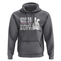 Funny Rabbit Guess What Bunny Butt Hoodie