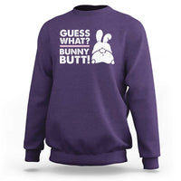 Funny Rabbit Guess What Bunny Butt Sweatshirt