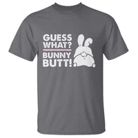 Funny Rabbit Guess What Bunny Butt T Shirt
