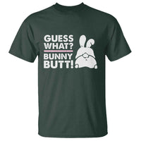 Funny Rabbit Guess What Bunny Butt T Shirt