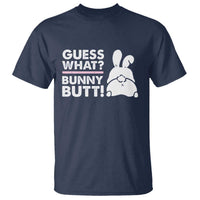 Funny Rabbit Guess What Bunny Butt T Shirt