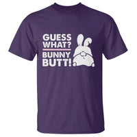 Funny Rabbit Guess What Bunny Butt T Shirt