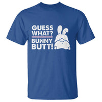 Funny Rabbit Guess What Bunny Butt T Shirt