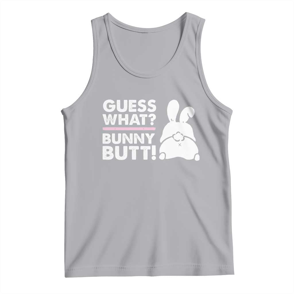 Funny Rabbit Guess What Bunny Butt Tank Top