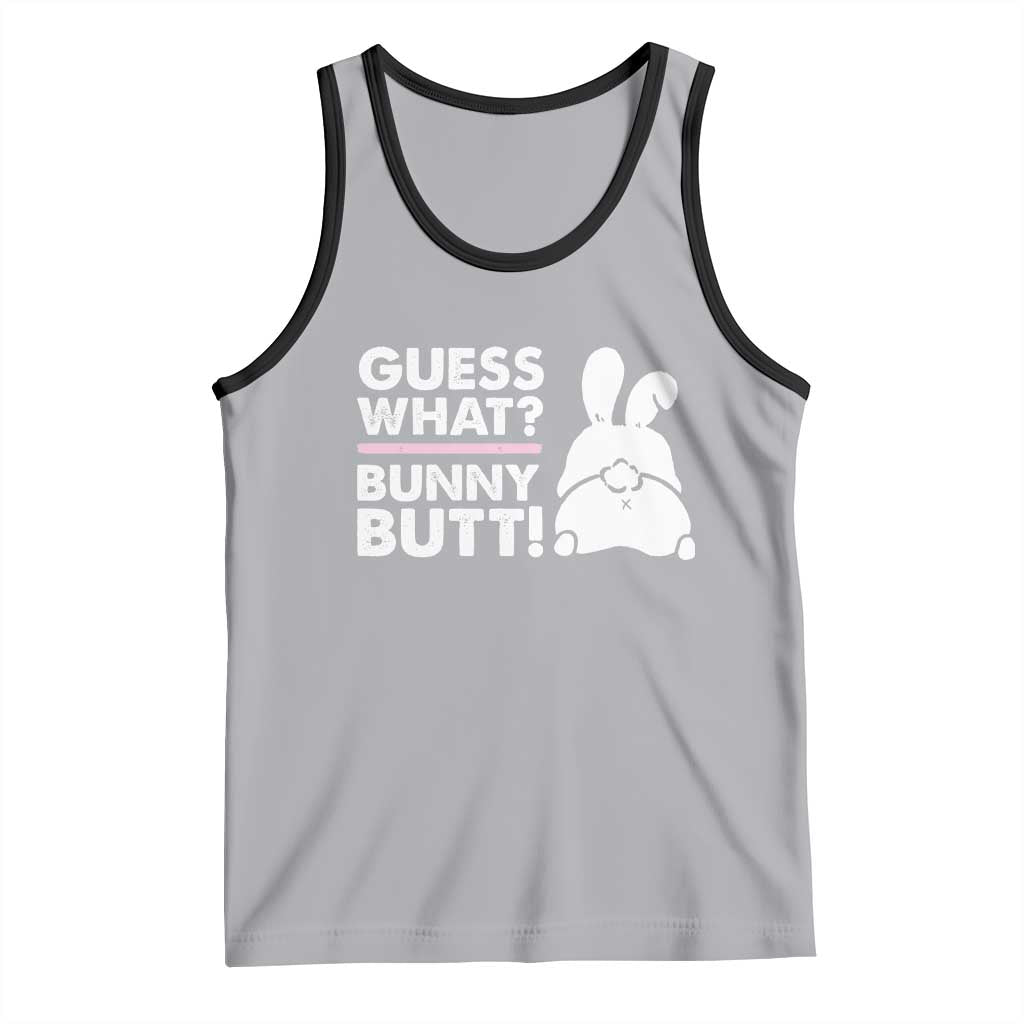 Funny Rabbit Guess What Bunny Butt Tank Top