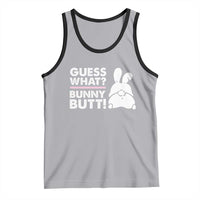 Funny Rabbit Guess What Bunny Butt Tank Top
