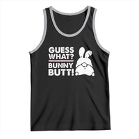 Funny Rabbit Guess What Bunny Butt Tank Top