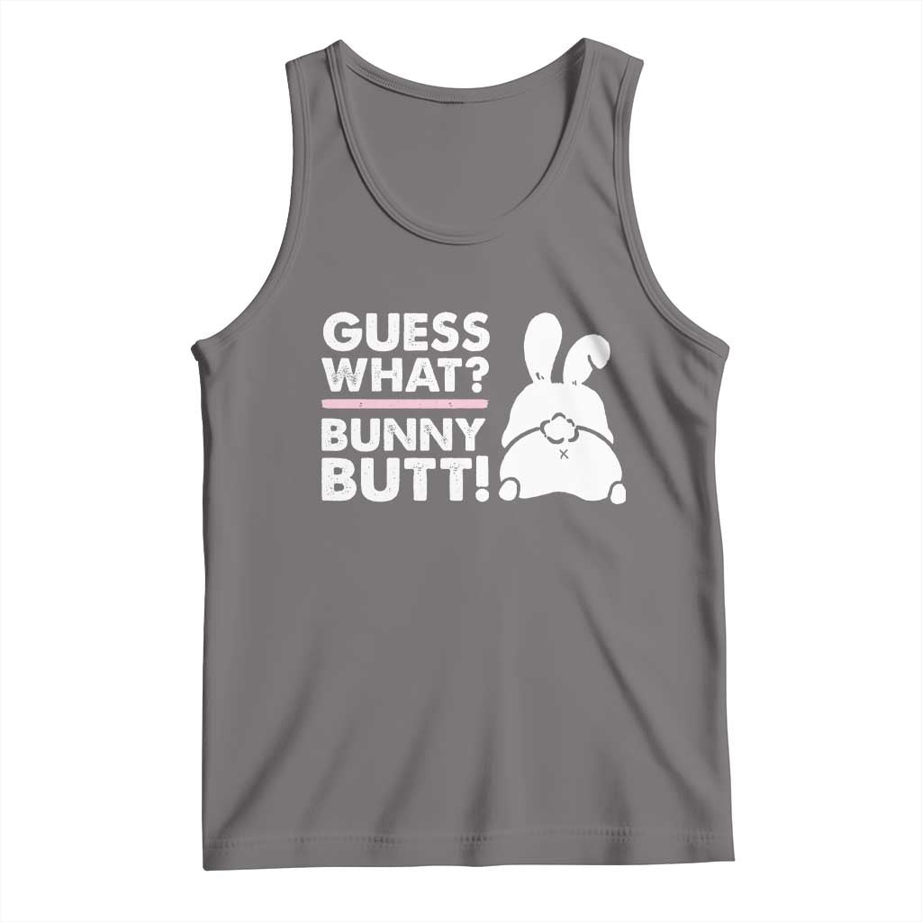Funny Rabbit Guess What Bunny Butt Tank Top