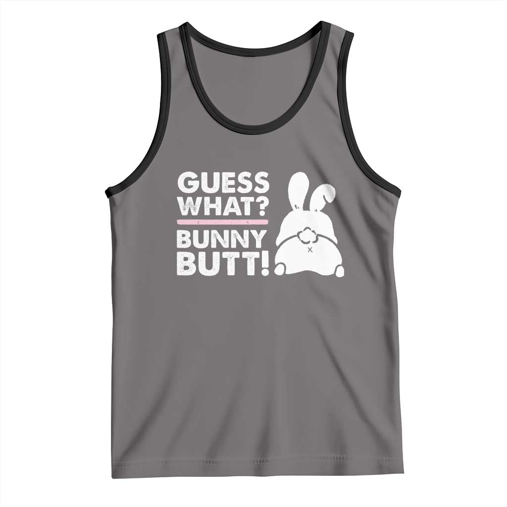 Funny Rabbit Guess What Bunny Butt Tank Top