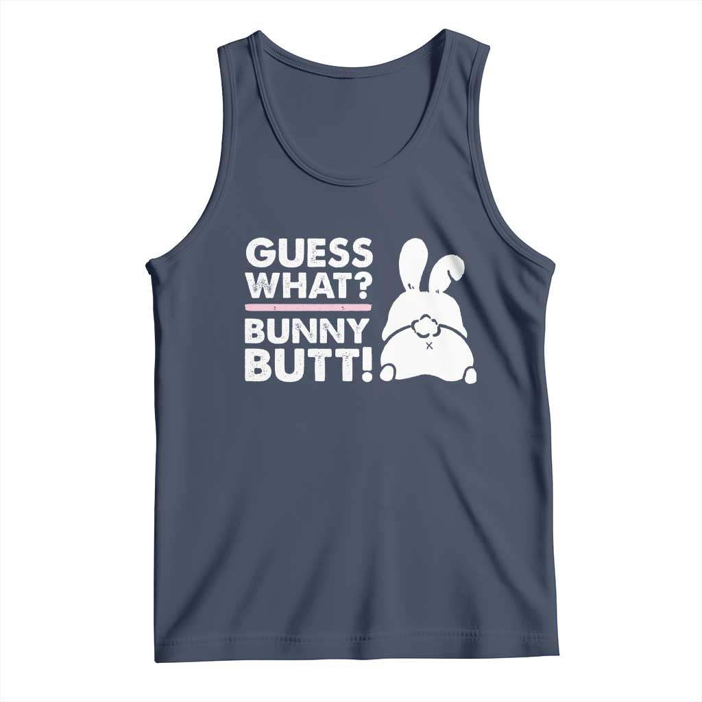 Funny Rabbit Guess What Bunny Butt Tank Top