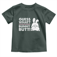 Funny Rabbit Guess What Bunny Butt Toddler T Shirt