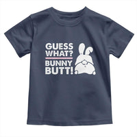 Funny Rabbit Guess What Bunny Butt Toddler T Shirt