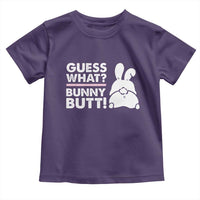 Funny Rabbit Guess What Bunny Butt Toddler T Shirt