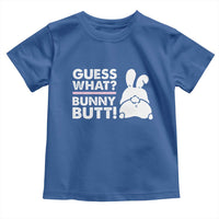 Funny Rabbit Guess What Bunny Butt Toddler T Shirt