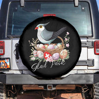 Funny Swedish Easter Day Spare Tire Cover Glad Pask Easter Eggs Cuckoo Bird