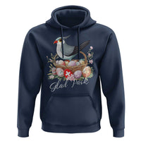 Funny Swedish Easter Day Hoodie Glad Pask Easter Eggs Cuckoo Bird