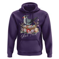 Funny Swedish Easter Day Hoodie Glad Pask Easter Eggs Cuckoo Bird
