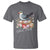 Funny Swedish Easter Day T Shirt Glad Pask Easter Eggs Cuckoo Bird