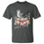 Funny Swedish Easter Day T Shirt Glad Pask Easter Eggs Cuckoo Bird