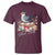 Funny Swedish Easter Day T Shirt Glad Pask Easter Eggs Cuckoo Bird