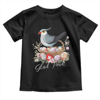 Funny Swedish Easter Day Toddler T Shirt Glad Pask Easter Eggs Cuckoo Bird