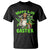 Funny Easter Day Christian Weed T Shirt Happy 420 Easter Jesus Smokes Stoner