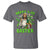 Funny Easter Day Christian Weed T Shirt Happy 420 Easter Jesus Smokes Stoner