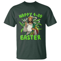 Funny Easter Day Christian Weed T Shirt Happy 420 Easter Jesus Smokes Stoner