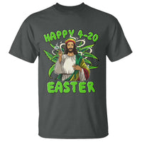 Funny Easter Day Christian Weed T Shirt Happy 420 Easter Jesus Smokes Stoner