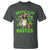 Funny Easter Day Christian Weed T Shirt Happy 420 Easter Jesus Smokes Stoner