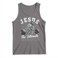 Funny Jesus The Ultimate Deadlifter Tank Top Christian Workout Gym