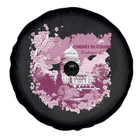 Washington DC Cherry Blossoms Spare Tire Cover Capitol Building Sakura
