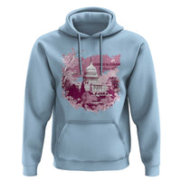 Washington DC Cherry Blossoms Hoodie Capitol Building Sakura