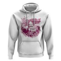 Washington DC Cherry Blossoms Hoodie Capitol Building Sakura